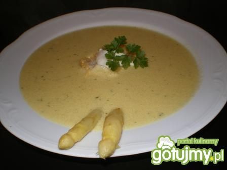 Zupa-krem szparagowa Zupa-krem szparagowa