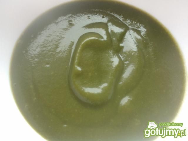 Zupa krem szpinakowa dla maluszka