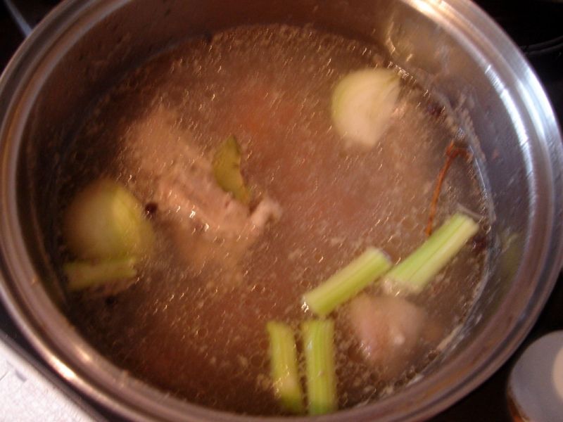 Zupa krem szpinakowy