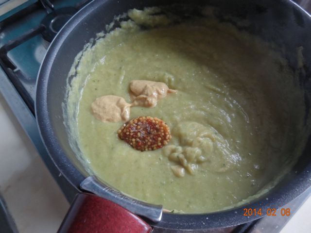 Zupa krem warzywno-musztardowa