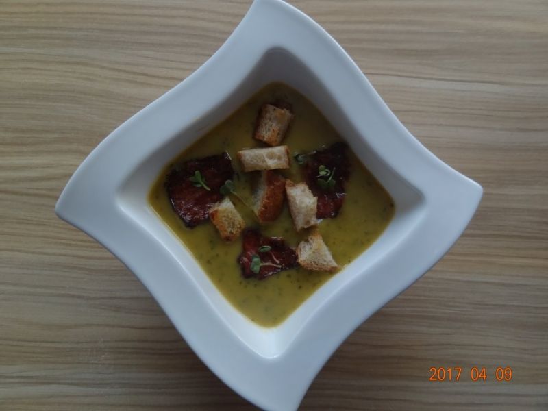 Zupa krem z batatami