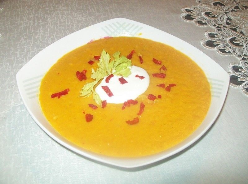Zupa krem z batatów Zupa krem z batatów