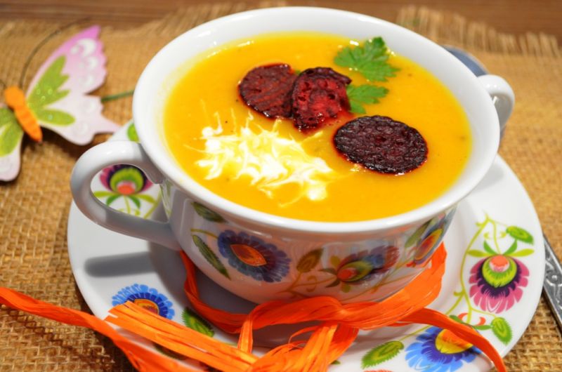 Zupa krem z batatów Zupa krem z batatów