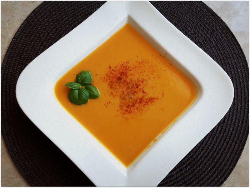 Zupa krem z batatów