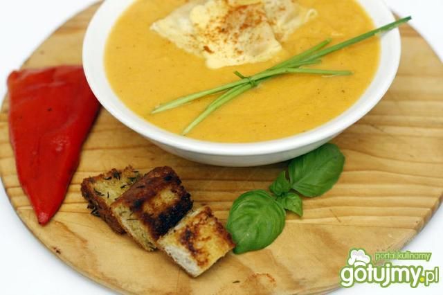 Zupa krem z batatów i pasternaku Zupa krem z batatów i pasternaku