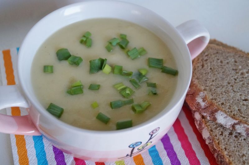Zupa krem z białych warzyw Zupa krem z białych warzyw