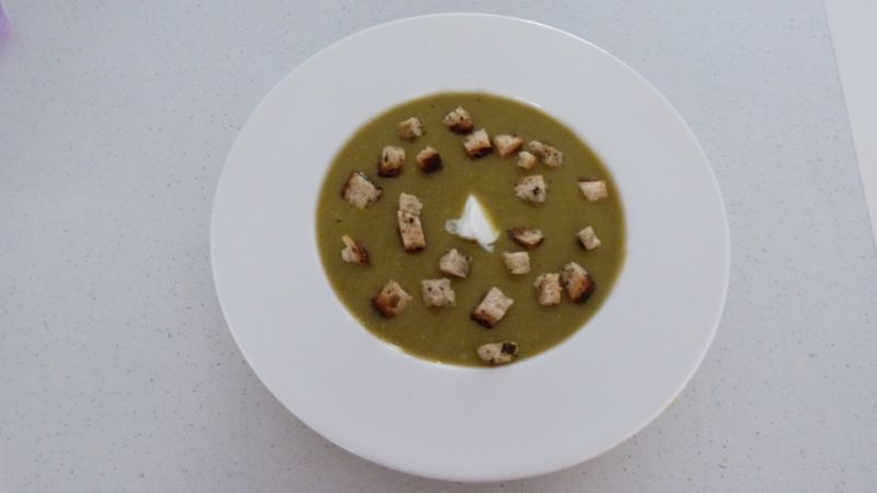 Zupa krem z bobu Zupa krem z bobu