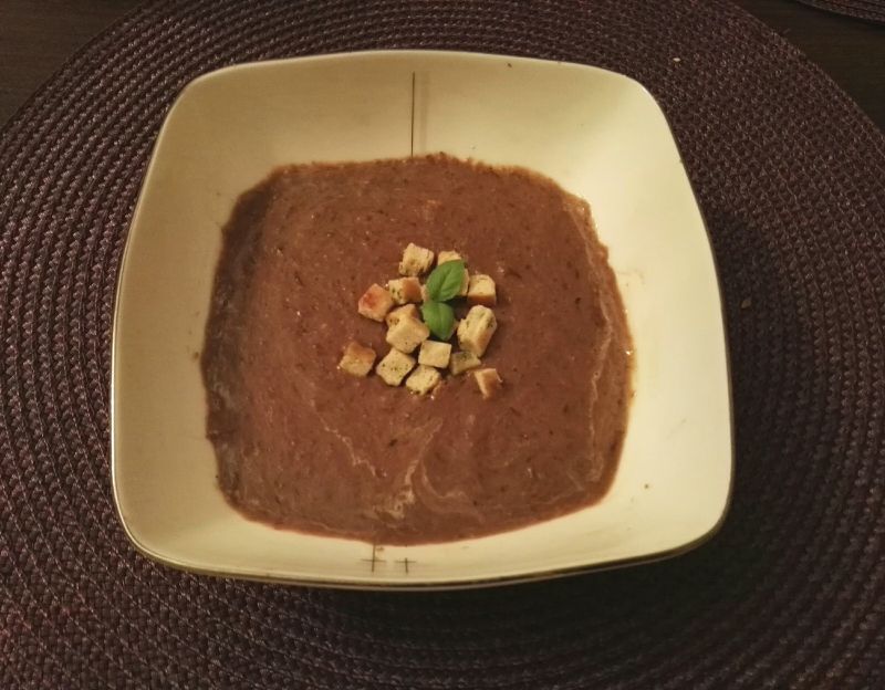 Zupa-krem z borowików