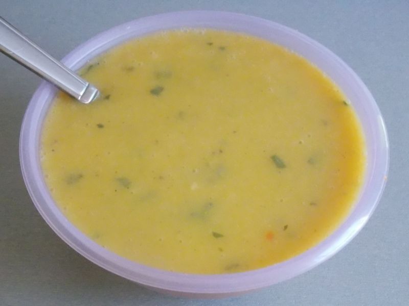 Zupa krem z brokuła Zupa krem z brokuła