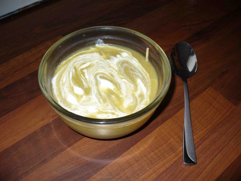 Zupa krem z brokułów Zupa krem z brokułów