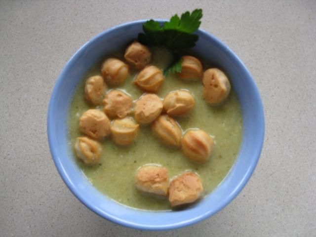 Zupa-krem z brokułów