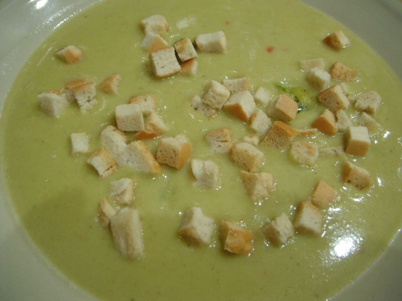 Zupa krem z brukselki