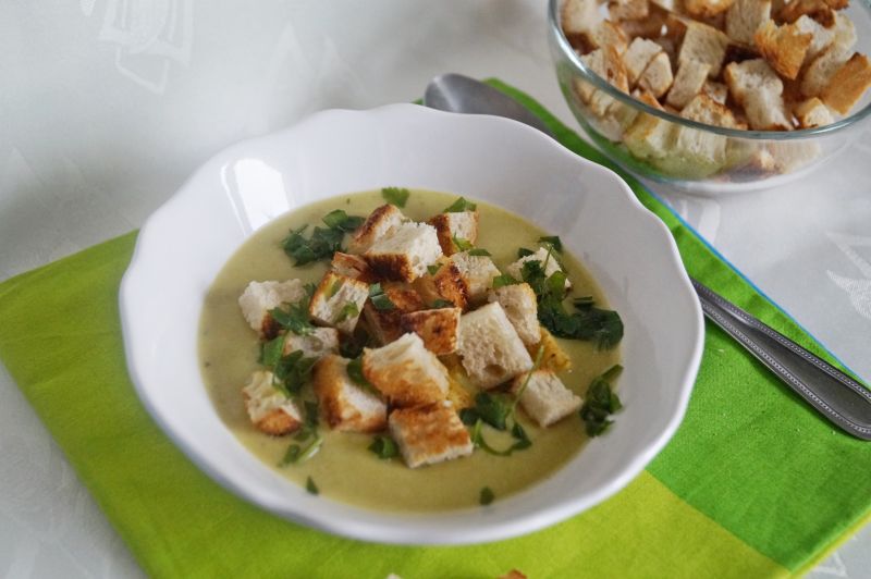 Zupa-krem z brukselki