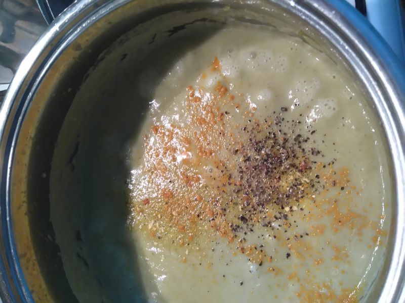 Zupa-krem z brukselki