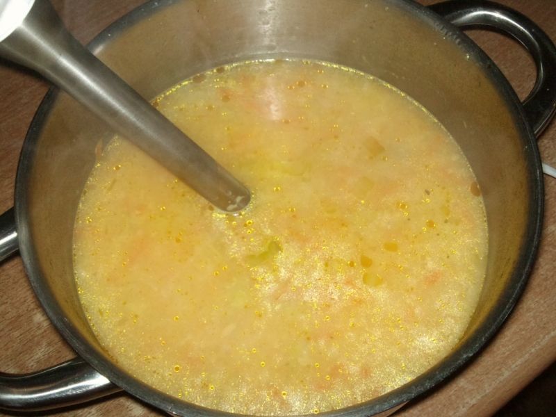 Zupa krem z ciecierzycy