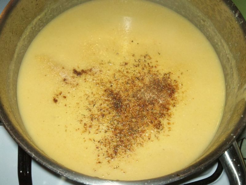 Zupa krem z ciecierzycy