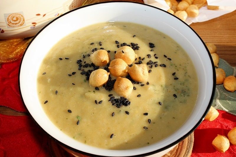 Zupa krem z ciecierzycy