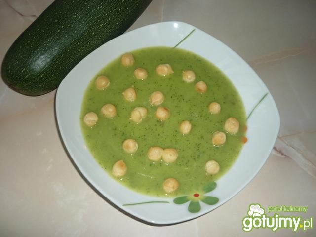 Zupa krem z cukinii  Zupa krem z cukinii