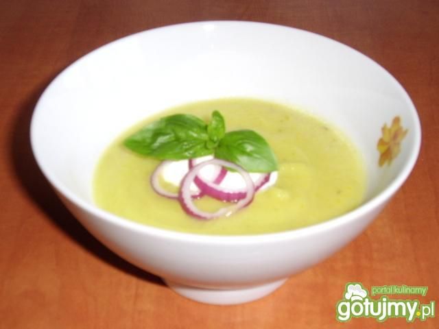 zupa krem z cukinii 2 zupa krem z cukinii 2