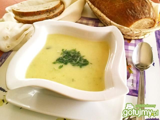 Zupa - krem z cukinii