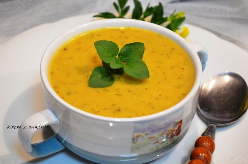 Zupa krem z cukinii Zupa krem z cukinii