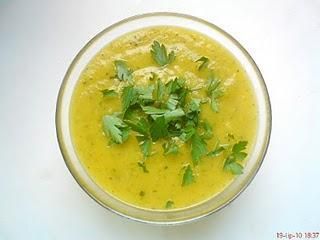 Zupa-krem z cukinii