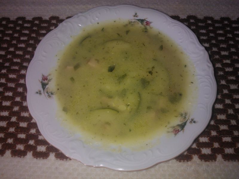 Zupa krem z cukinii Zupa krem z cukinii