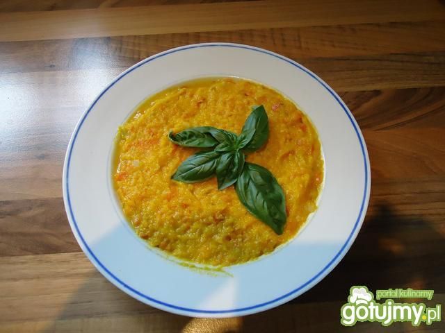 Zupa krem z dyni  Zupa krem z dyni