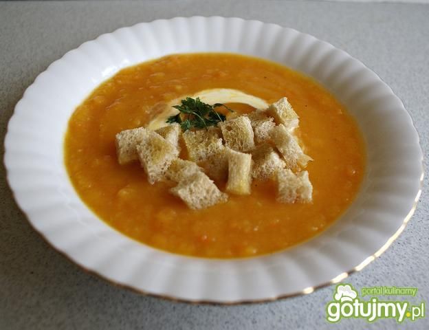 Zupa krem z dyni