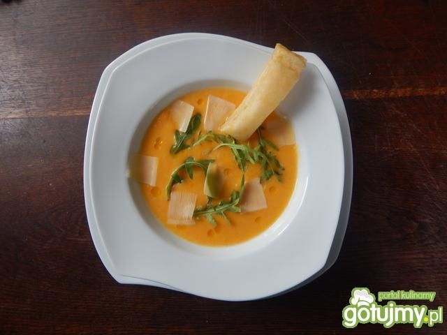 Zupa krem z dyni  3