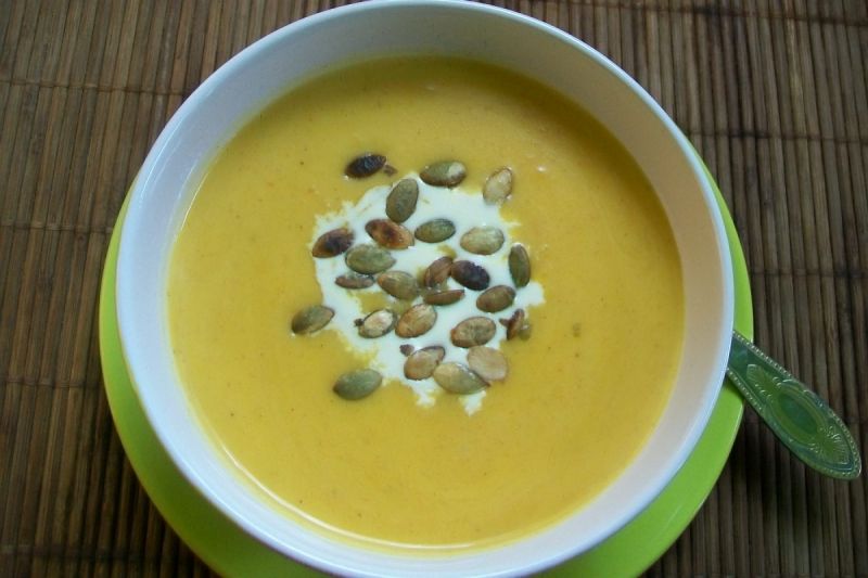 Zupa krem z dyni