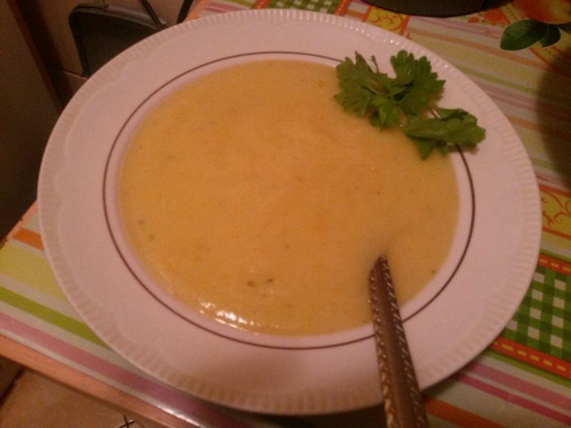 Zupa krem z dyni Zupa krem z dyni