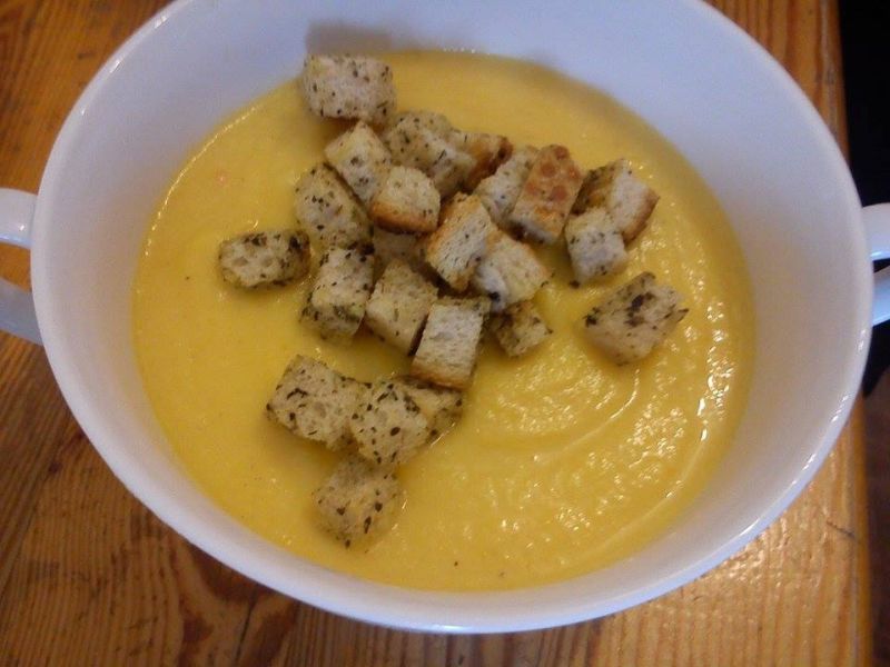 Zupa krem z dyni