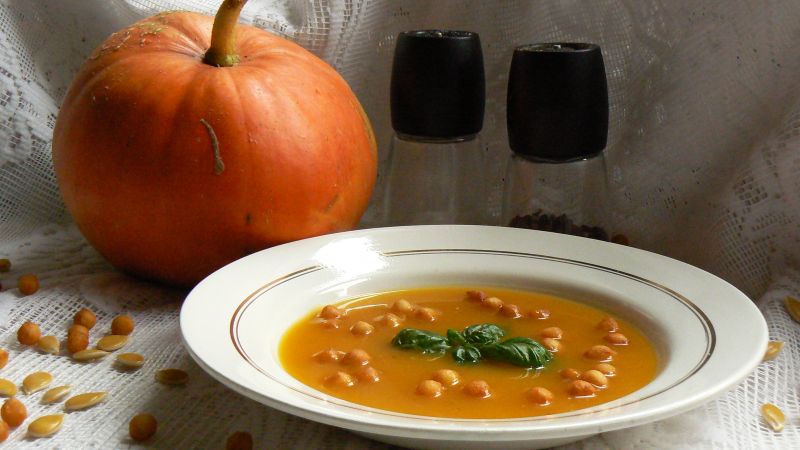 Żupa krem z dyni