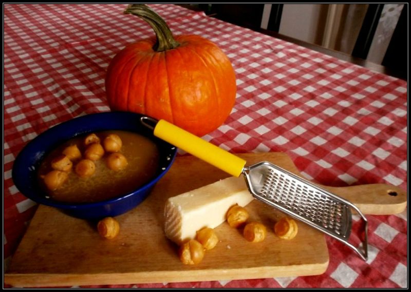 Zupa krem z dyni Zupa krem z dyni