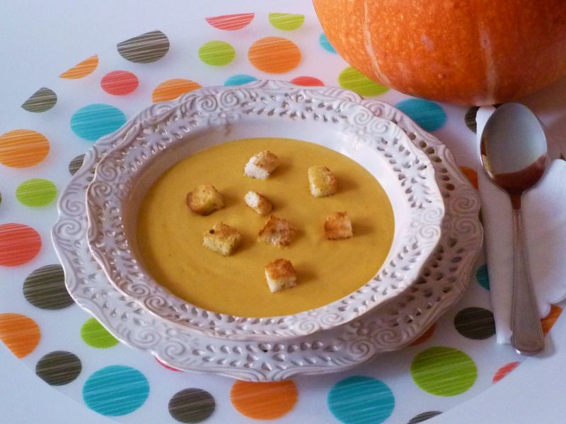 Zupa krem z dyni