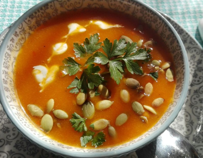 Zupa- krem z dyni Zupa- krem z dyni