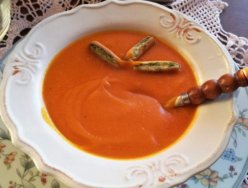 Zupa krem z dyni Zupa krem z dyni