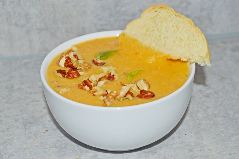 Zupa krem z dyni