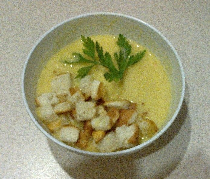 Zupa krem z dyni na ostro Zupa krem z dyni na ostro