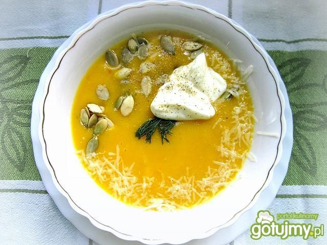 Zupa - krem z dyni /pikantna /