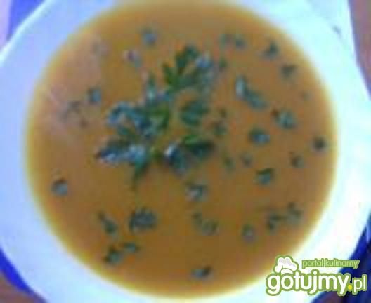 Zupa krem z dyni wg pierniczkowo Zupa krem z dyni wg pierniczkowo