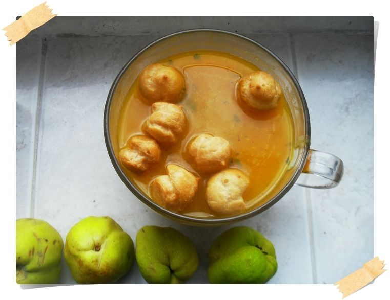 Zupa krem z dynią hokkaido