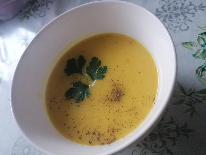 Zupa Krem z dynii Zupa Krem z dynii