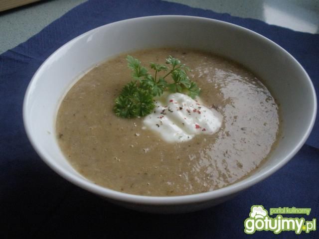 Zupa krem z gąsek Zupa krem z gąsek
