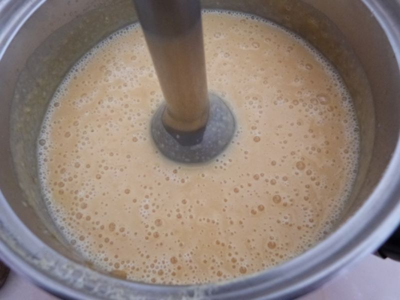 Zupa krem z grochu łuskanego