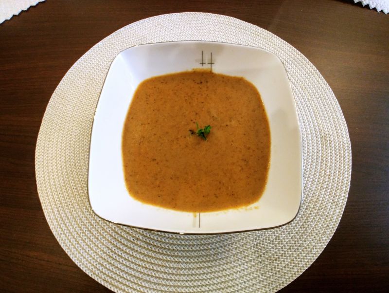 Zupa - krem z grzybów leśnych Zupa - krem z grzybów leśnych