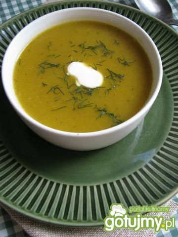 Zupa krem z kabaczka Zupa krem z kabaczka