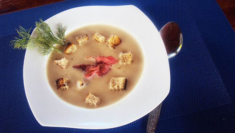 Zupa krem z kalafiora