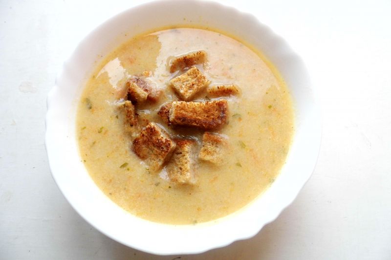 Zupa krem z kalafiora 